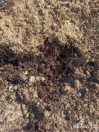 Навоз конский в мешках