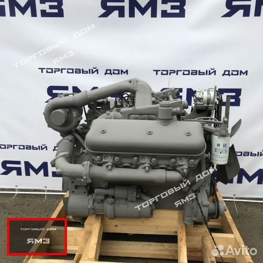 Двигатель ямз 236не-140