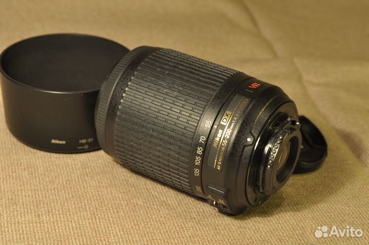 Объективы для Nikon