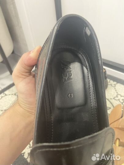 Лоферы мужские zara 43