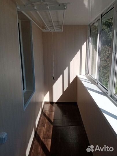 Внутренняя отделка балконов и лоджий