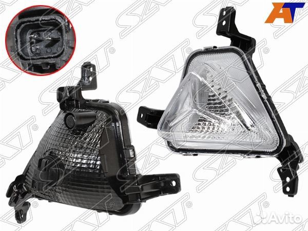 Фара противотуманная KIA RIO X-line 17