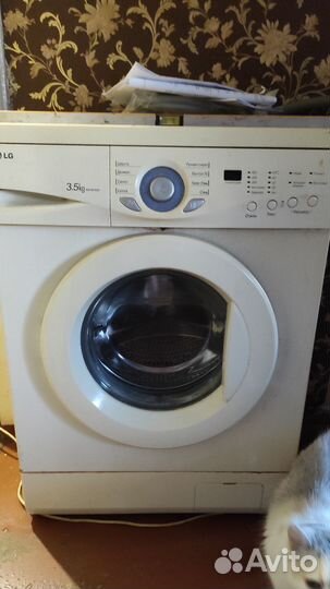 Стиральная машина lg на запчасти