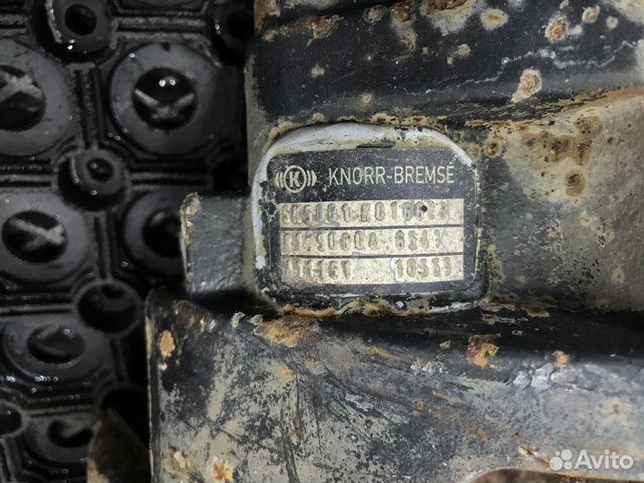 Суппорт передний левый/задний правый Man TGL