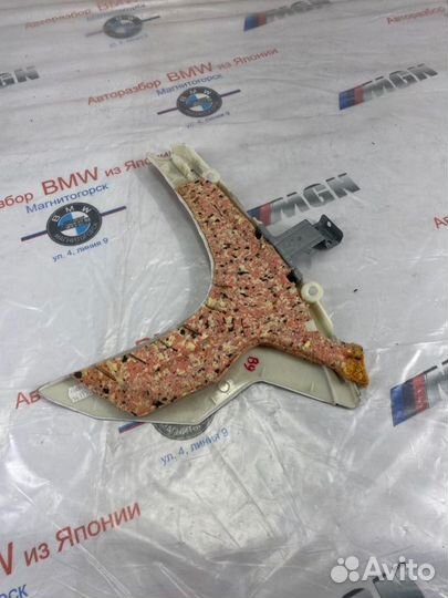 Обшивка задняя левая Bmw 5 Е60 N52B30 2008