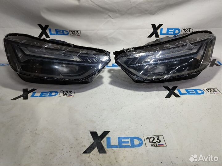 Фара правая левая Audi Q5 2021+ LED в сборе