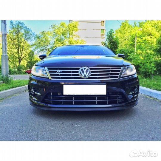 Юбка бампера Volkswagen Passat CC