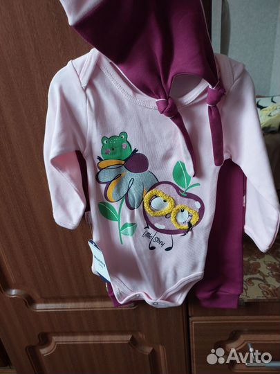 Костюм для девочки 68