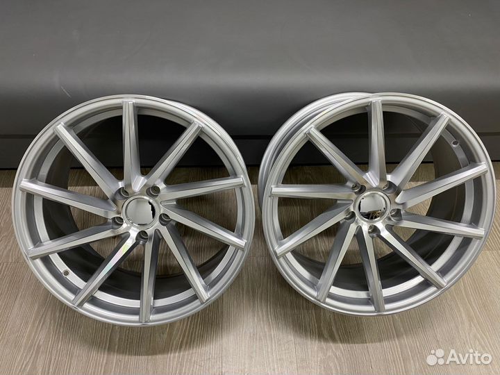 Диски серебро CVT R19 5x114.3 на Kia Mazda Toyota