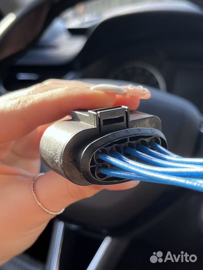 Разъем для фары Audi Volkswagen Ford