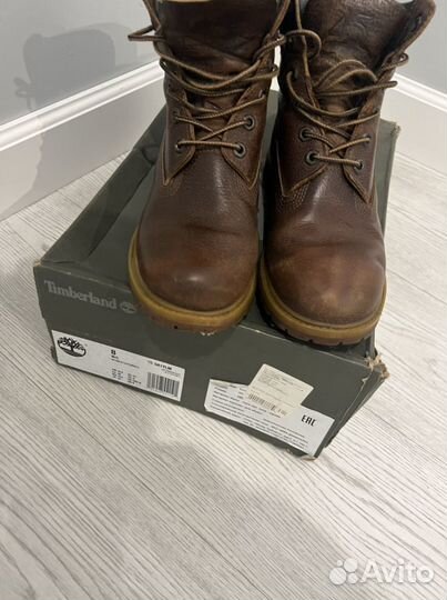 Ботинки женские зимние timberland