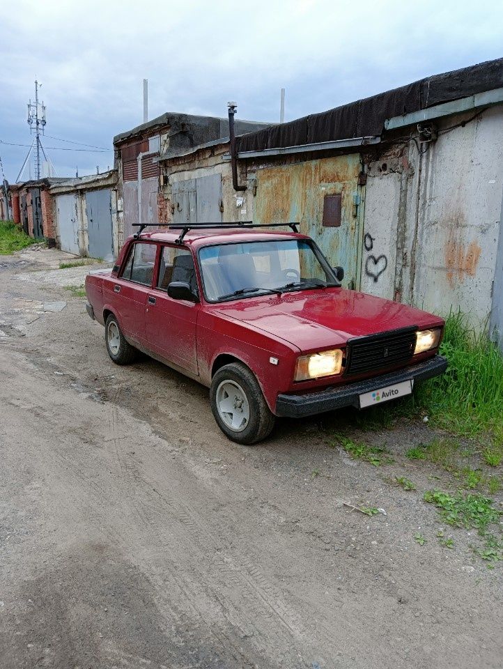 ВАЗ (LADA) 2107: фото владельца