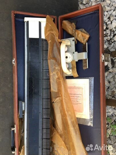 Вязальная ручная машина 