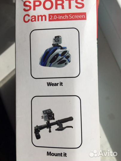 Камера sports