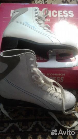 Коньки для девочки размер 36