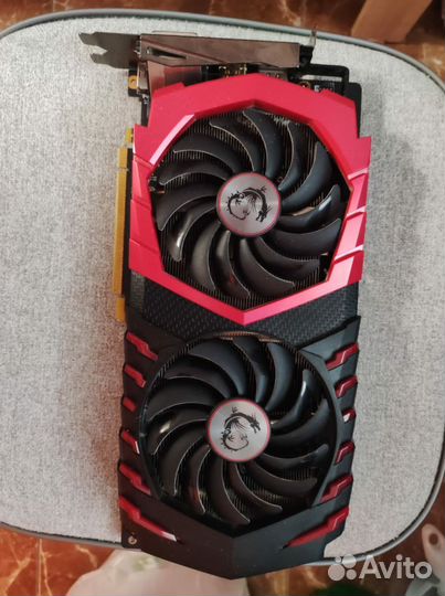 Видеокарта gtx 1060 3gb msi