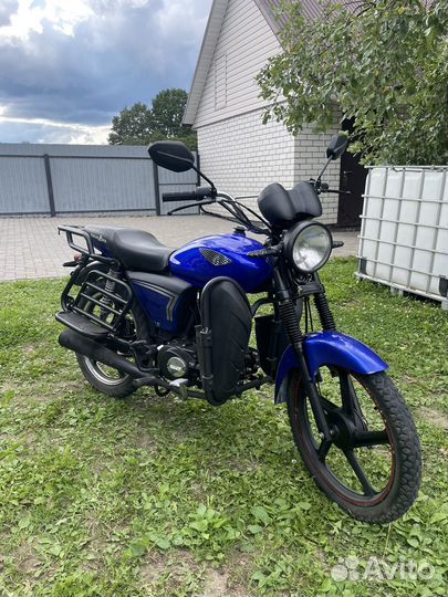 Мопед альфа