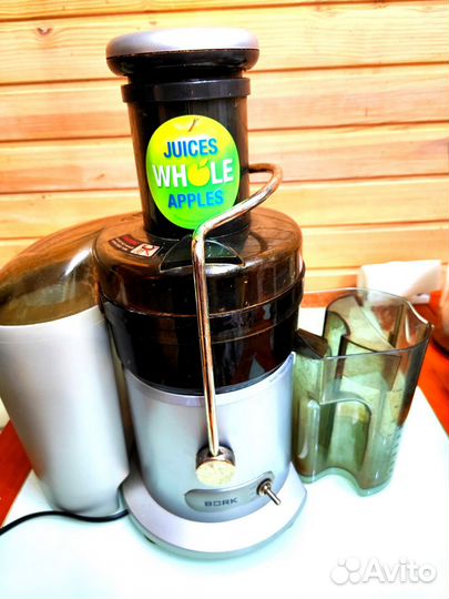 Соковыжималка bork jg cup 21085