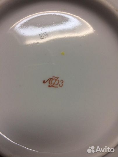 Чайный сервиз лфз