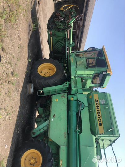 Комбайн Ростсельмаш Дон 1500Б, 2002