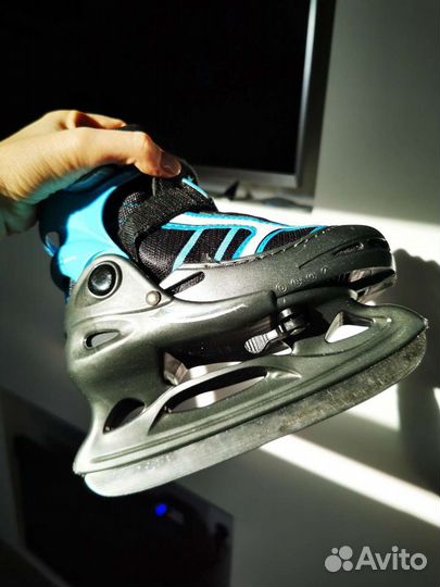 Коньки детские раздвижные star skate