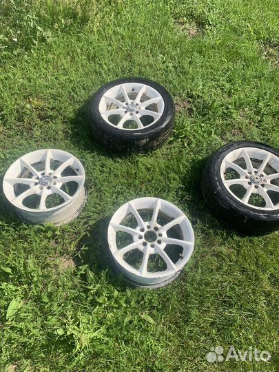 Литые диски R15 RR