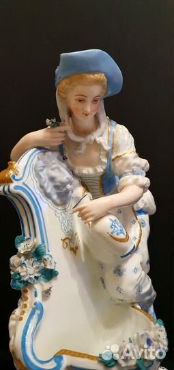 Парные статуэтки-вазы, Франция, 19век