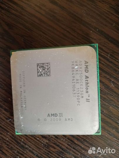 Процессор amd Athlon II X2 250