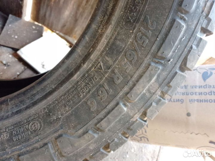 Michelin Agilis CrossClimate 215/65 R16C