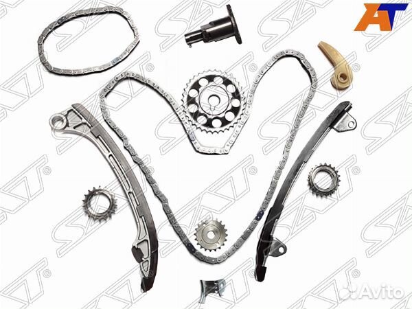 Комплект замены цепи грм toyota allion