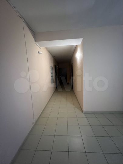 Квартира-студия, 26,5 м², 1/3 эт.