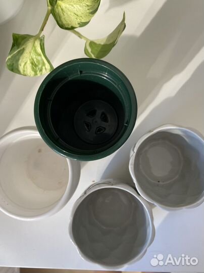 Горшок керамический