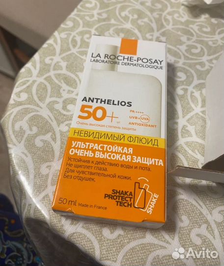 La Roche-Posay Anthelios Shaka SPF 50, 50 мл