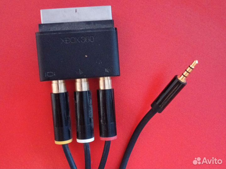 Кабель Xbox 360