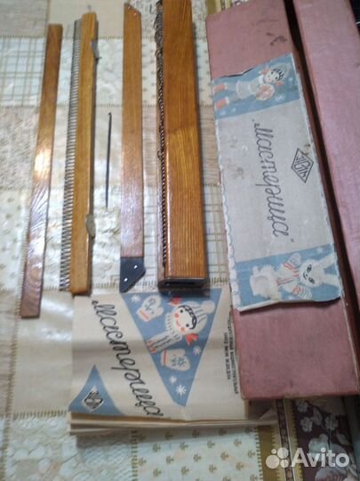 Вязальный аппарат мастерица