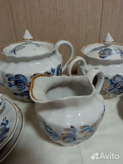 Чайный сервиз СССР Вербилки