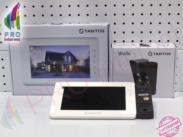 Комплект видеомофона tantos MIA +walle