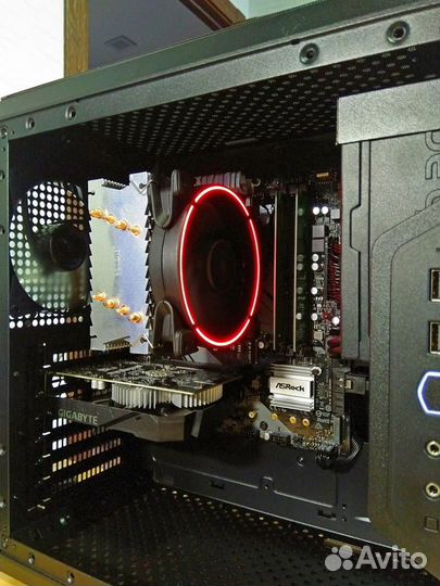 Игровой Пк Core I5/ Gtx 1070/ 12Gb/ 256Gb Ssd