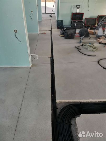 Электромонтажные работы, электрик