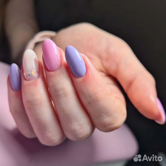 Маникюр, наращивание, коррекция ногтей