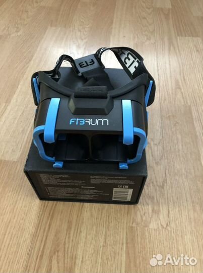 Фибрум-шлем виртуальной реальности