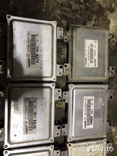 Блок управления двигателем opel astra j