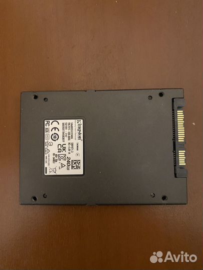 Ssd kingston 240