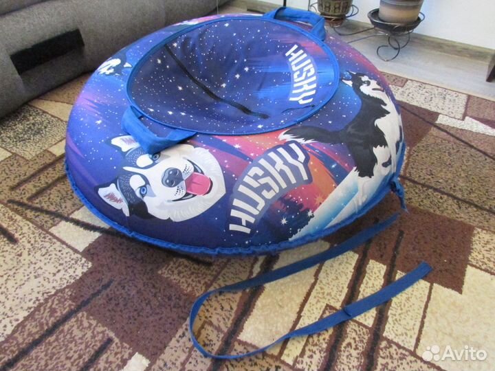 Санки надувные