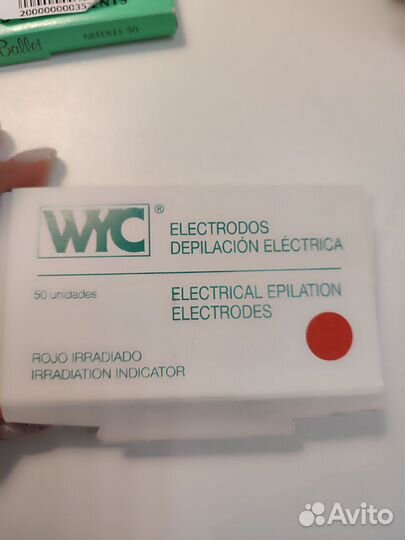 Иглы для электроэпиляции