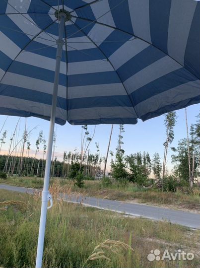 Зонт пляжный большой