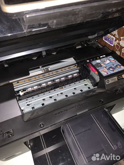 Принтер мфу HP c310b b110b