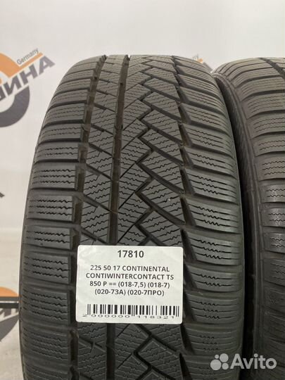 Continental ContiWinterContact TS 850 P 225/50 R17