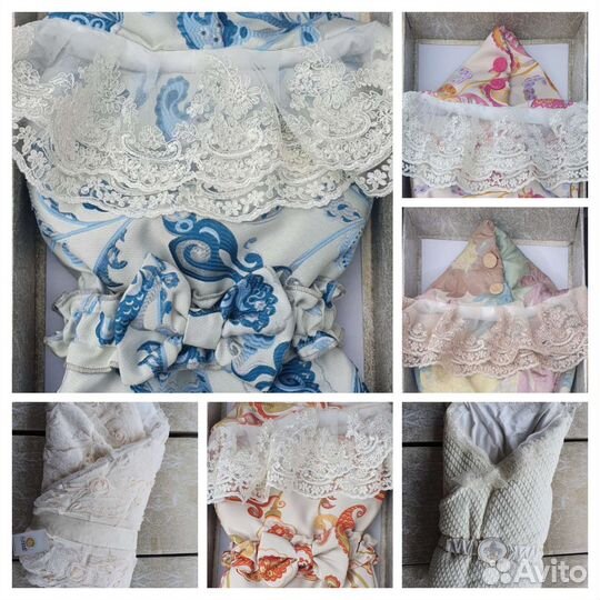 Конверт - одеяло на выписку