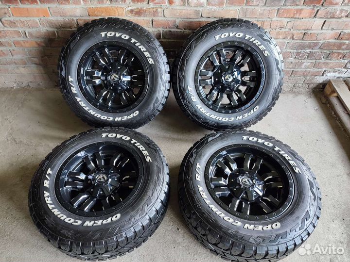 Fuel R17X9J 6х139.7 6х135 Toyo Tires